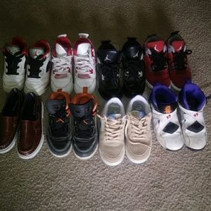All sz 1.5 8pair of boys shoes